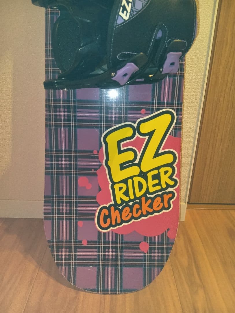 FLOW EZRIDER Checker 146㎝ フロー イージーライダー