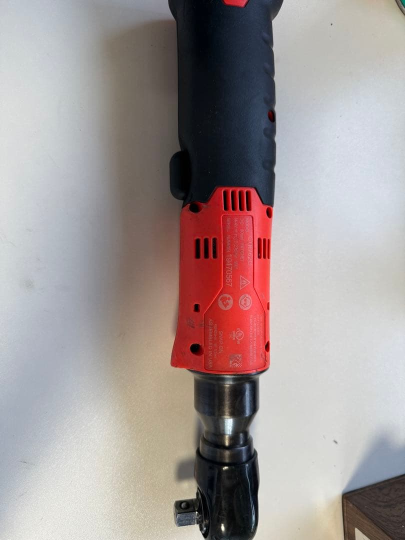 Snap-on CTR762 ハイトルク　電動ラチェット