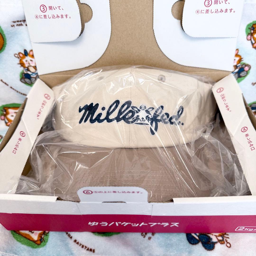 横浜DeNAベイスターズ × MILKFED. コラボ キャップ ベージュ