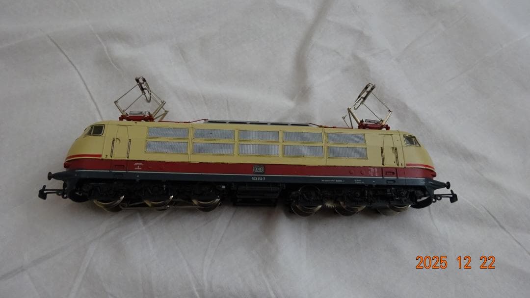 Märklin 蒸気機関車と電気機関車セット