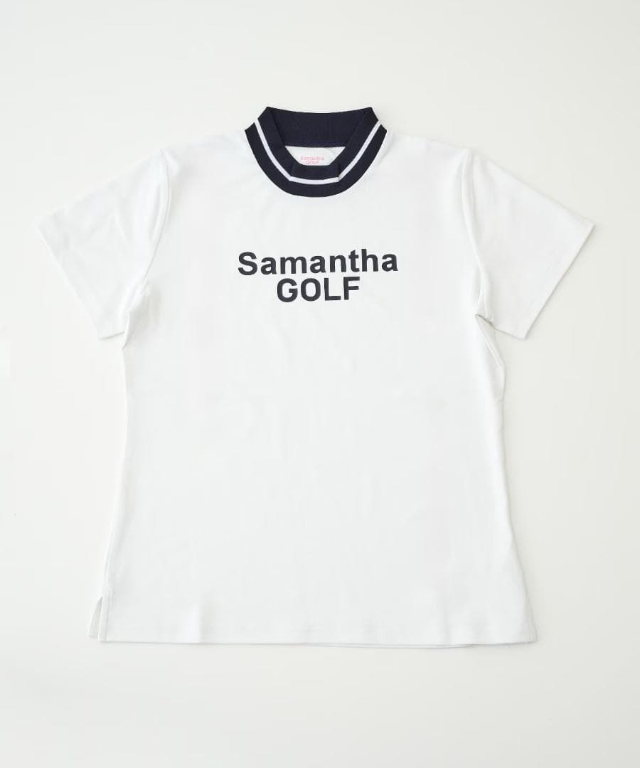 新品 Samantha GOLF ゴルフウェア モックネック Mサイズ