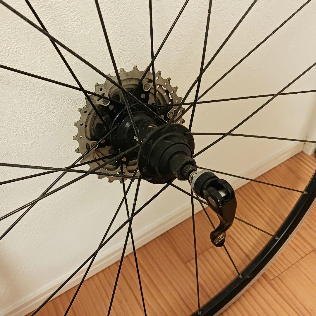 SHIMANO WH-RS010 完組ホイール 700C 前後セット11s