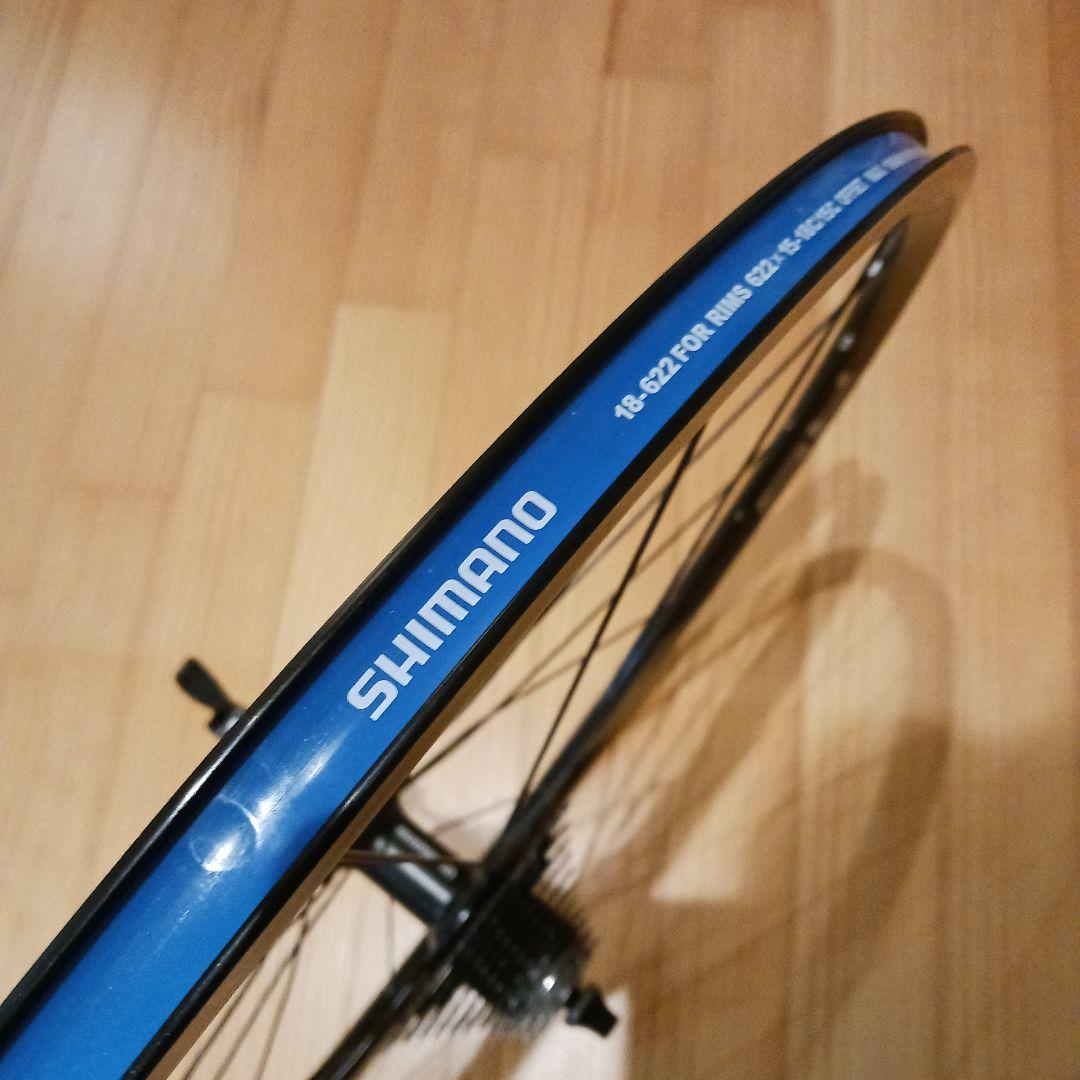 SHIMANO WH-RS010 完組ホイール 700C 前後セット11s