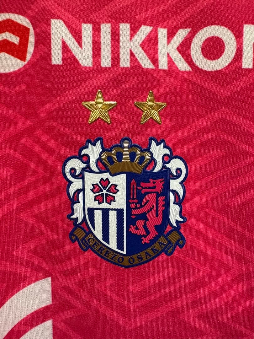 セレッソ大阪　2025ユニホーム　登里選手
