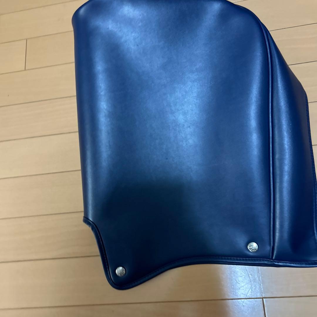 FIDRA ゴルフバッグ ネイビー ストライプ