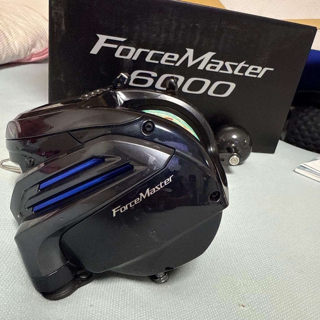 S*7様 SHIMANO ForceMaster 6000 電動リール
