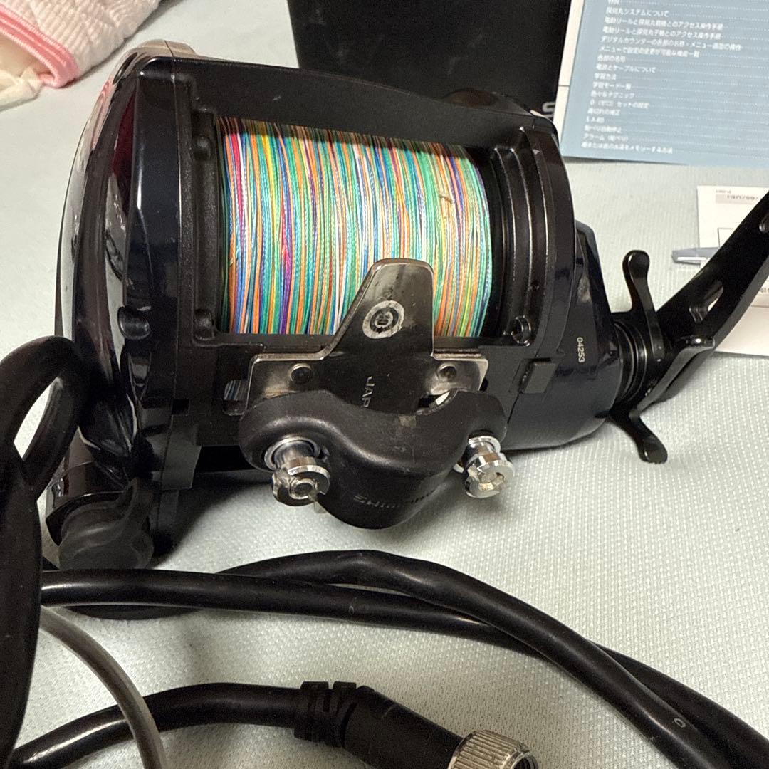 S*7様 SHIMANO ForceMaster 6000 電動リール