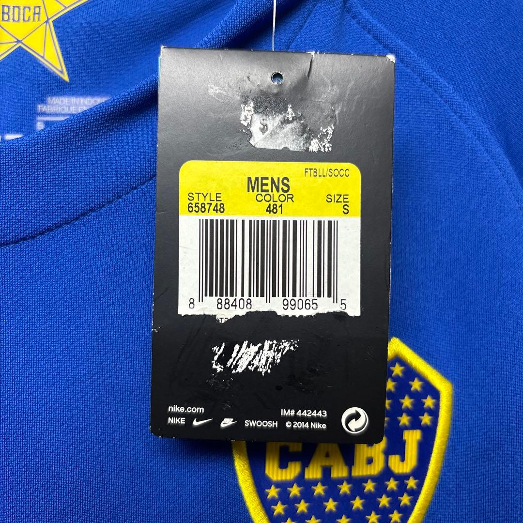 NIKE Boca authentic Juniors 2015-2016未開封