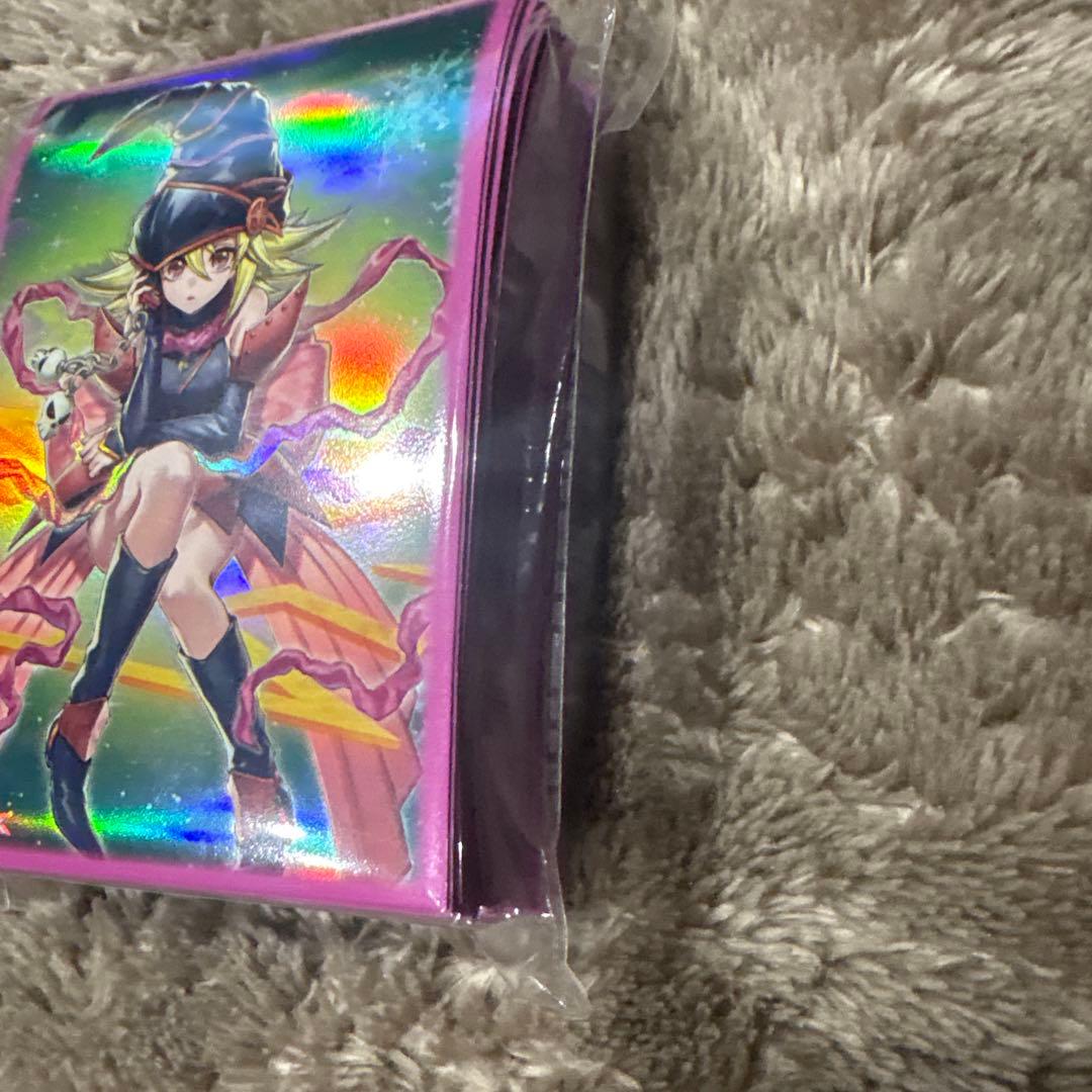 遊戯王⭐︎ガガガガール-ゼロゼロコール　スリーブ　遊戯王の日