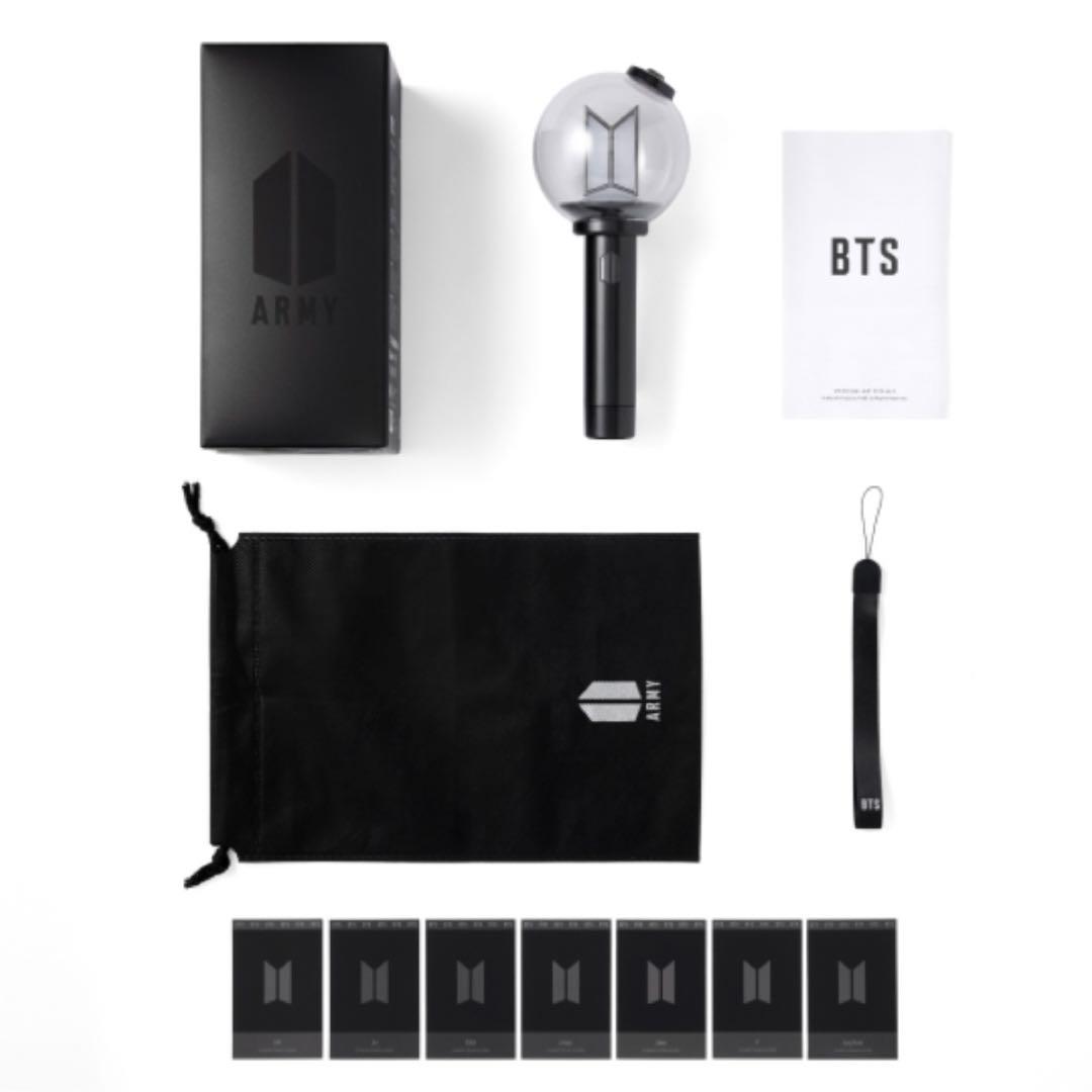 BTS ペンライト VER.4 OFFICIAL LIGHT STICK
