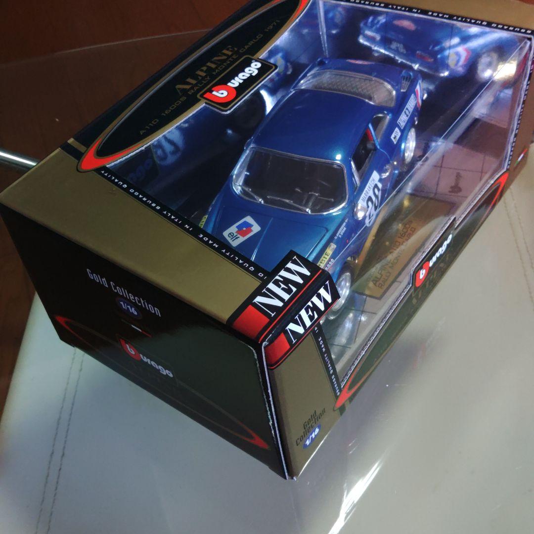 Bburago Alpine A110 1/16 ミニカー