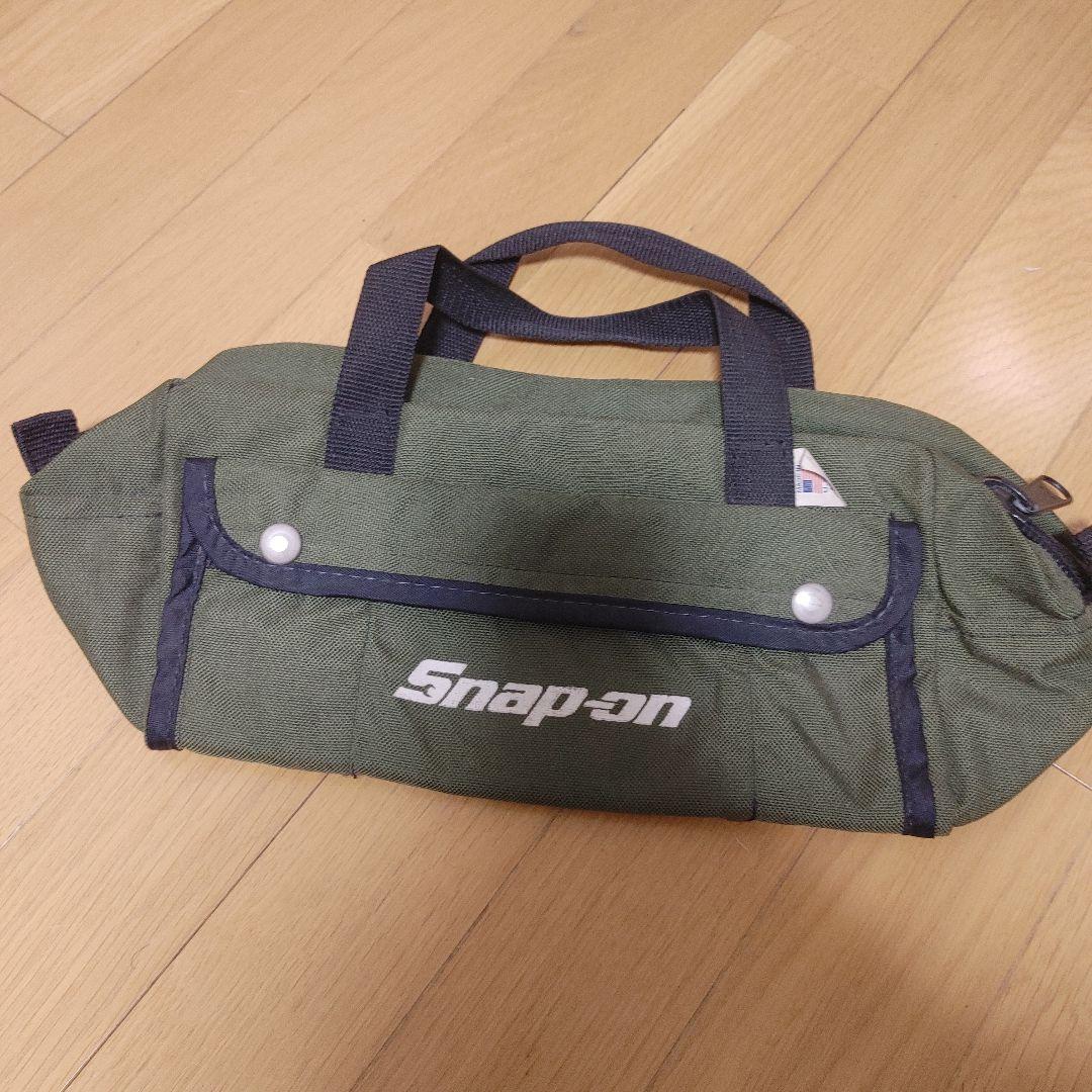Snap-on オリーブグリーン バッグ
