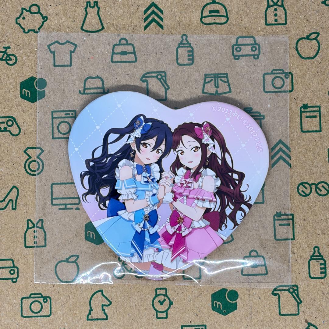 園田海未×桜内梨子 5点セット μ's×Aqoursスペシャルコラボ