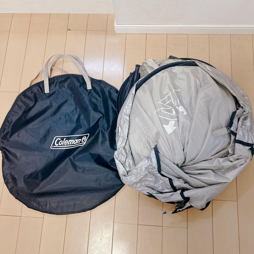 Coleman クイックアップIGシェード ポップアップテント　限定カラー