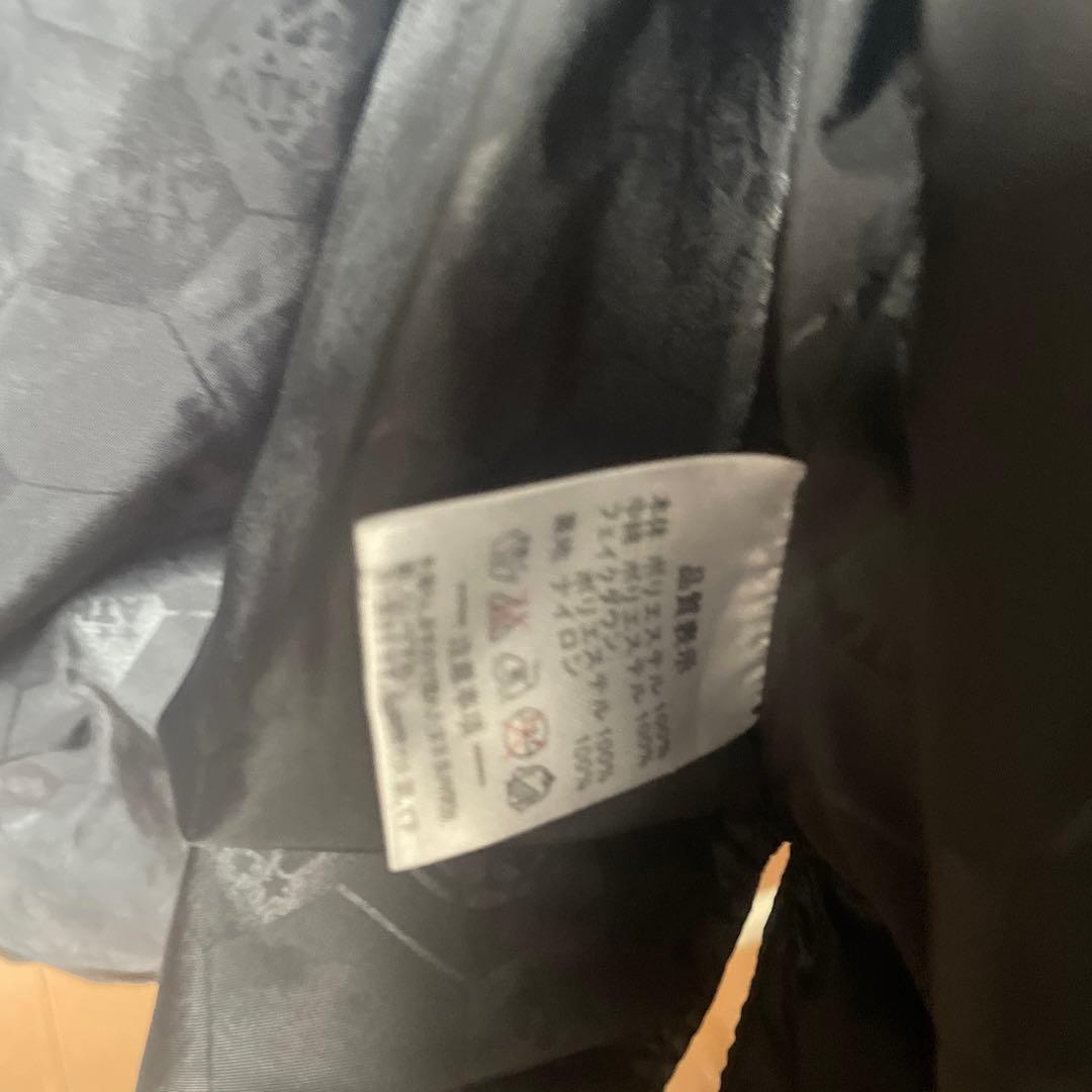 ATHLETA ブラック ベンチコート　M