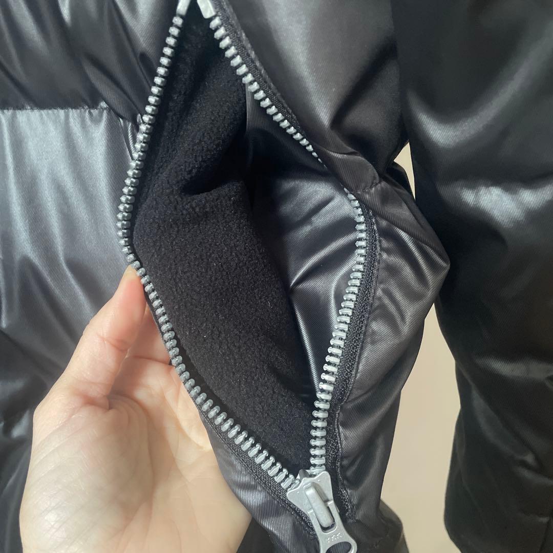 ATHLETA ブラック ベンチコート　M