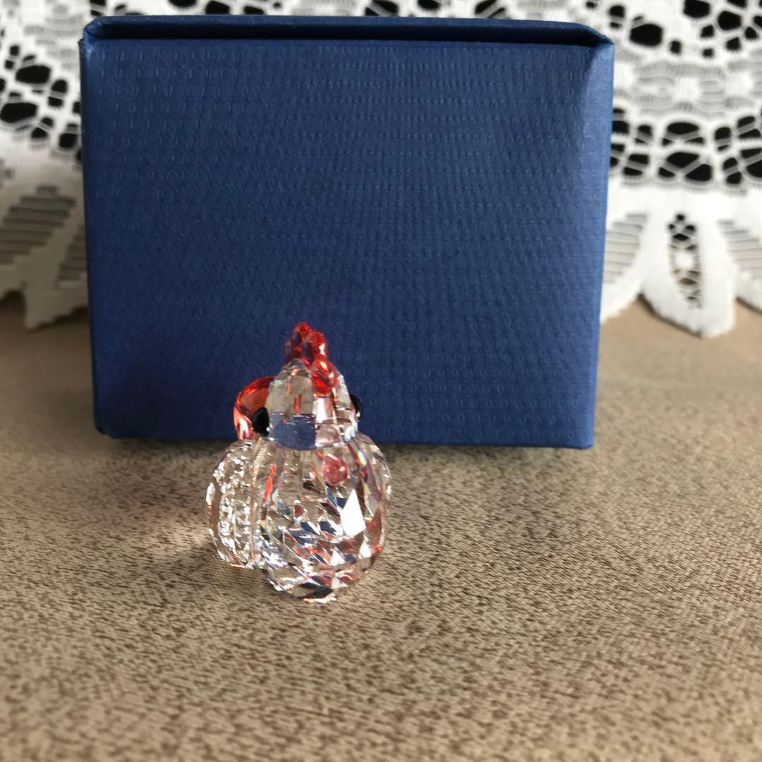 稀少【スワロフスキー】Swarovski Zodiac 十二支　鶏