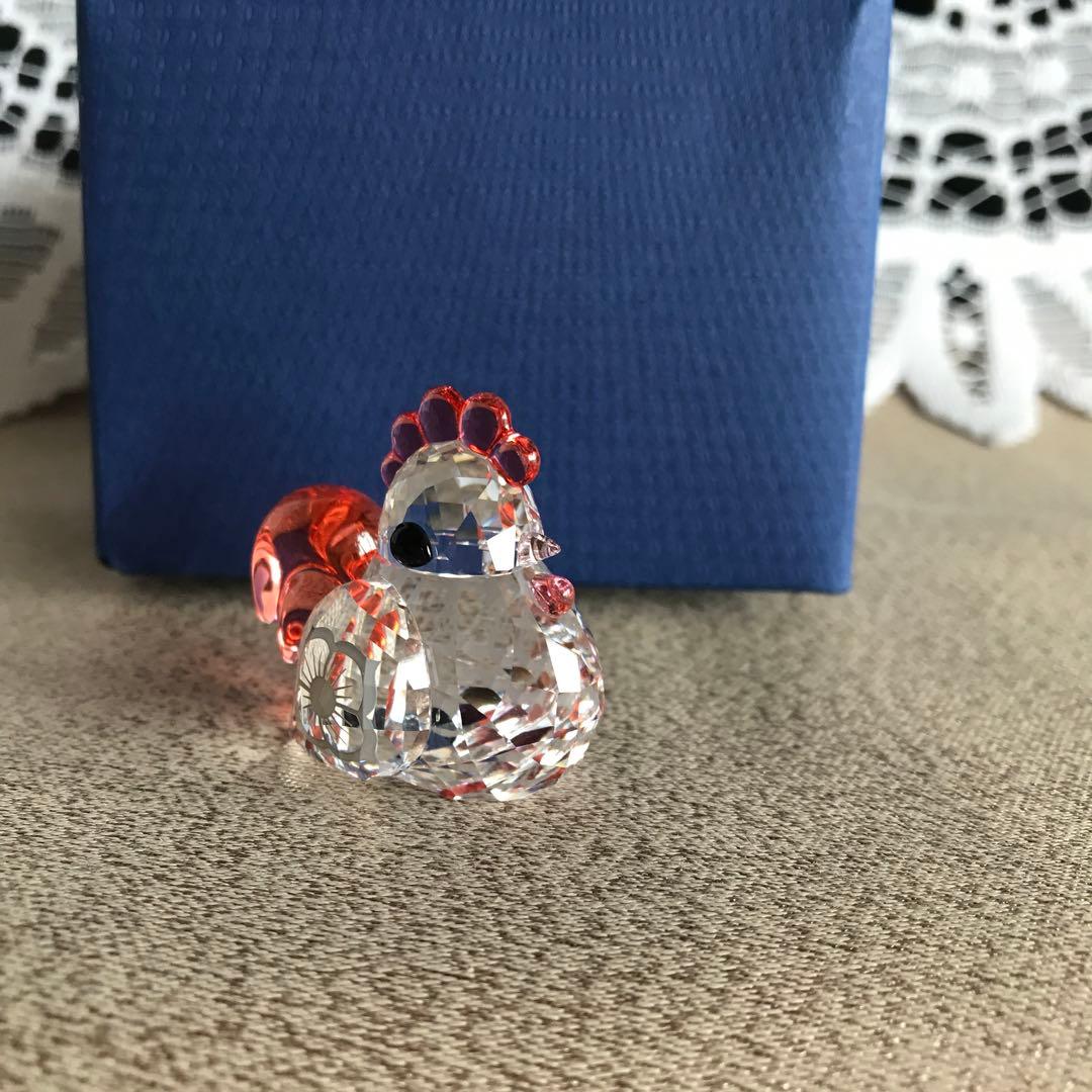 稀少【スワロフスキー】Swarovski Zodiac 十二支　鶏