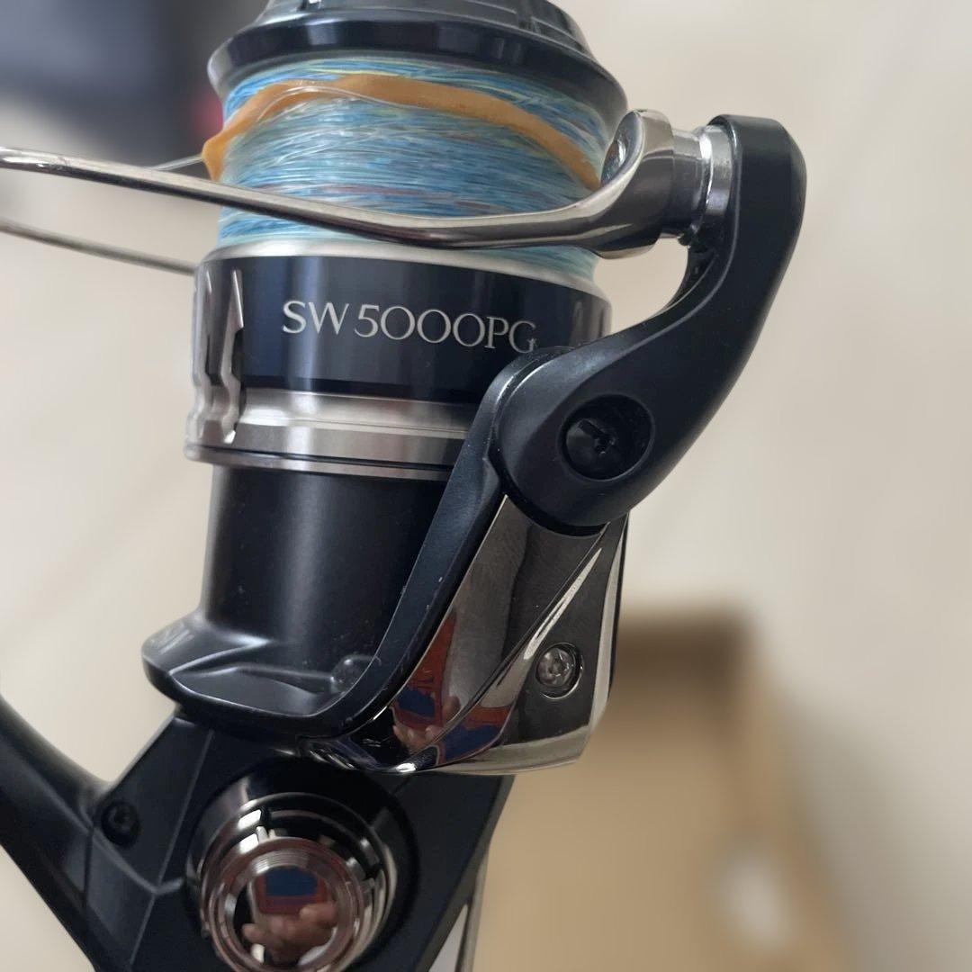 シマノ ストラディックSW 5000PG リール PG 20STR