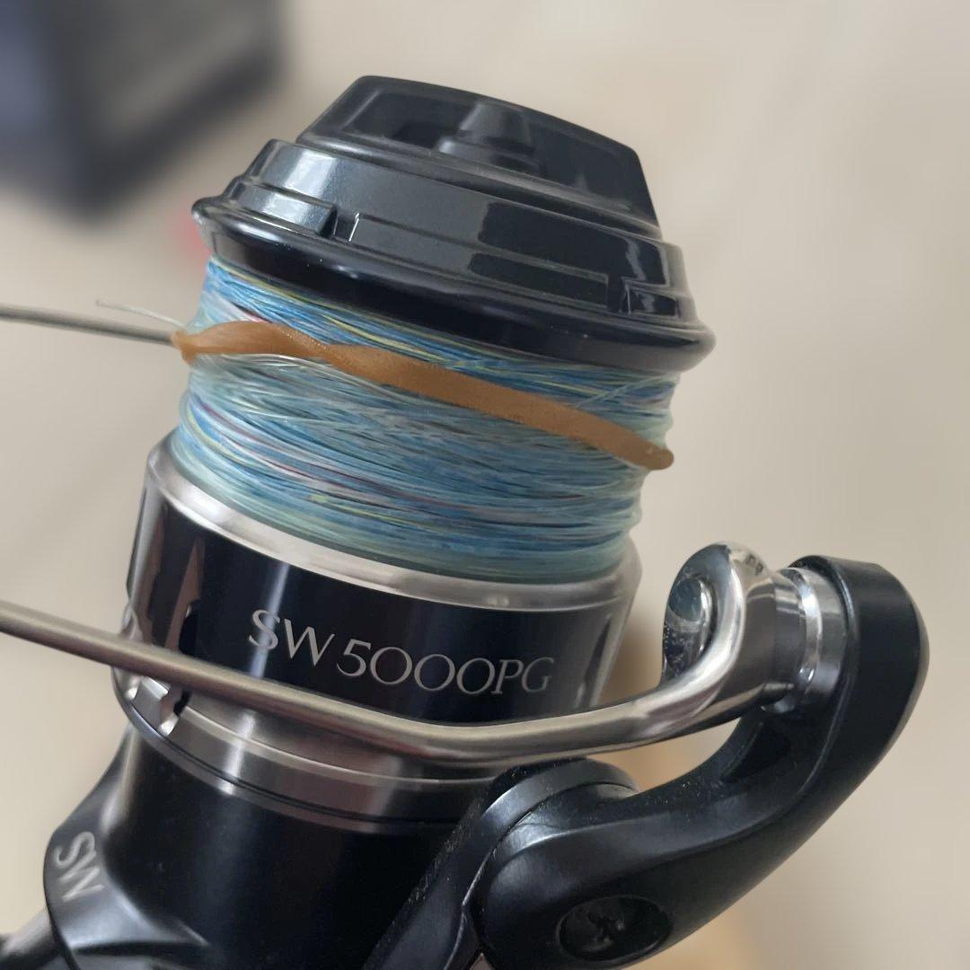 シマノ ストラディックSW 5000PG リール PG 20STR