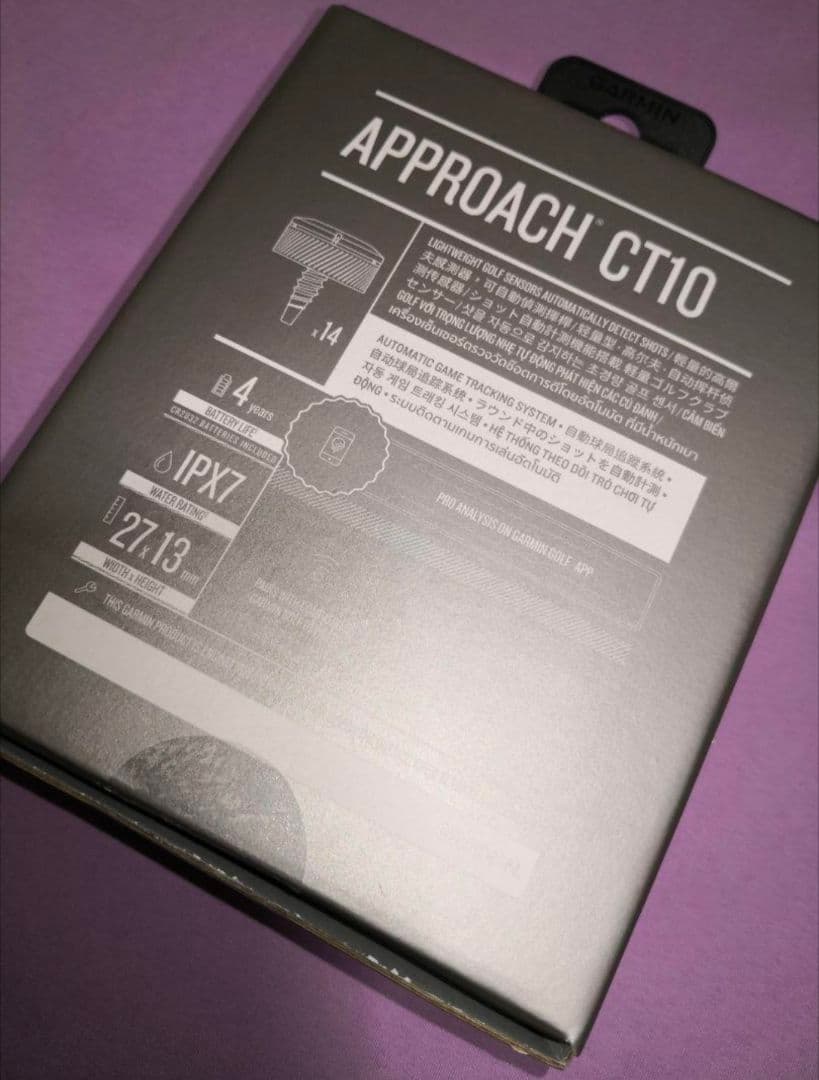 即日匿名発送ガーミン　新品☆ GARMIN APPROACH CT10 1個 J