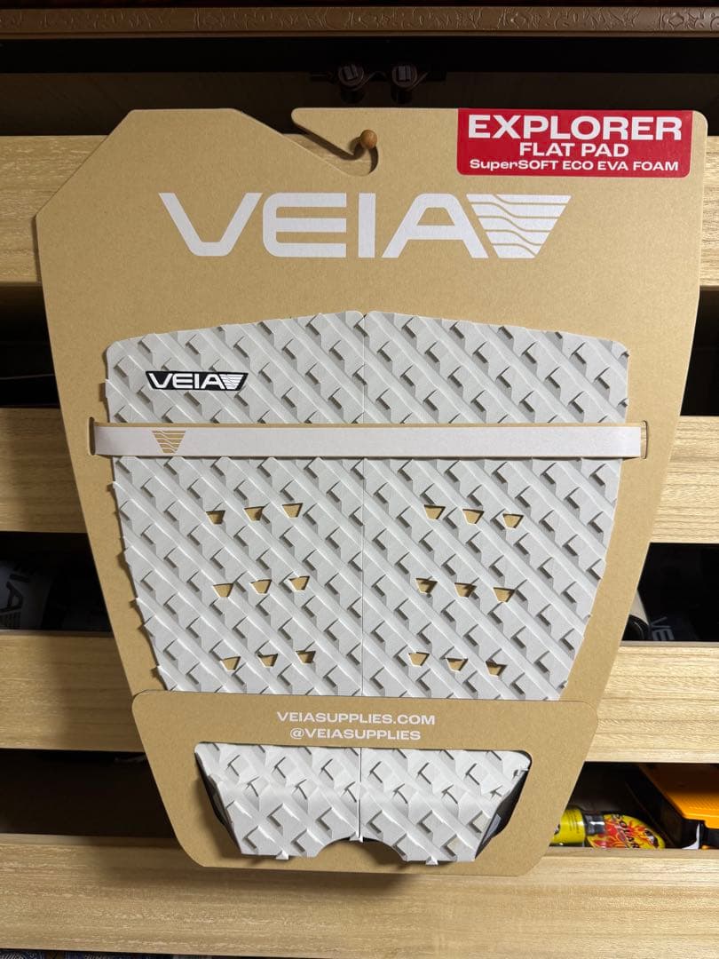 VEIA Explorer Flat Pad ホワイト
