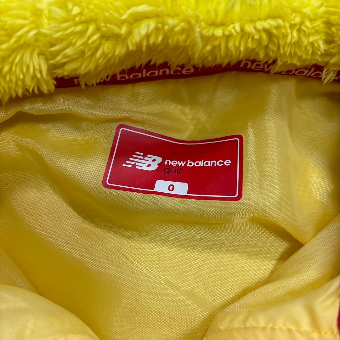 New Balance ゴルフ フリースセット サイズ0と1