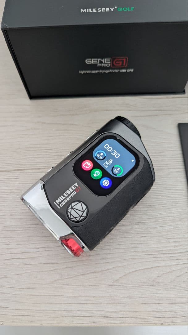 MILESEEY「GenePro G1」ゴルフ用距離計