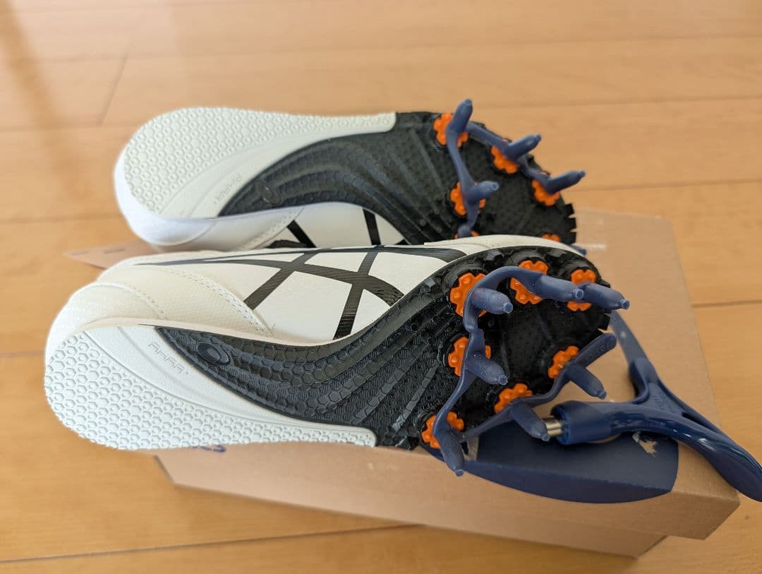 ASICS 陸上スパイク【24cm】 EFFORT13