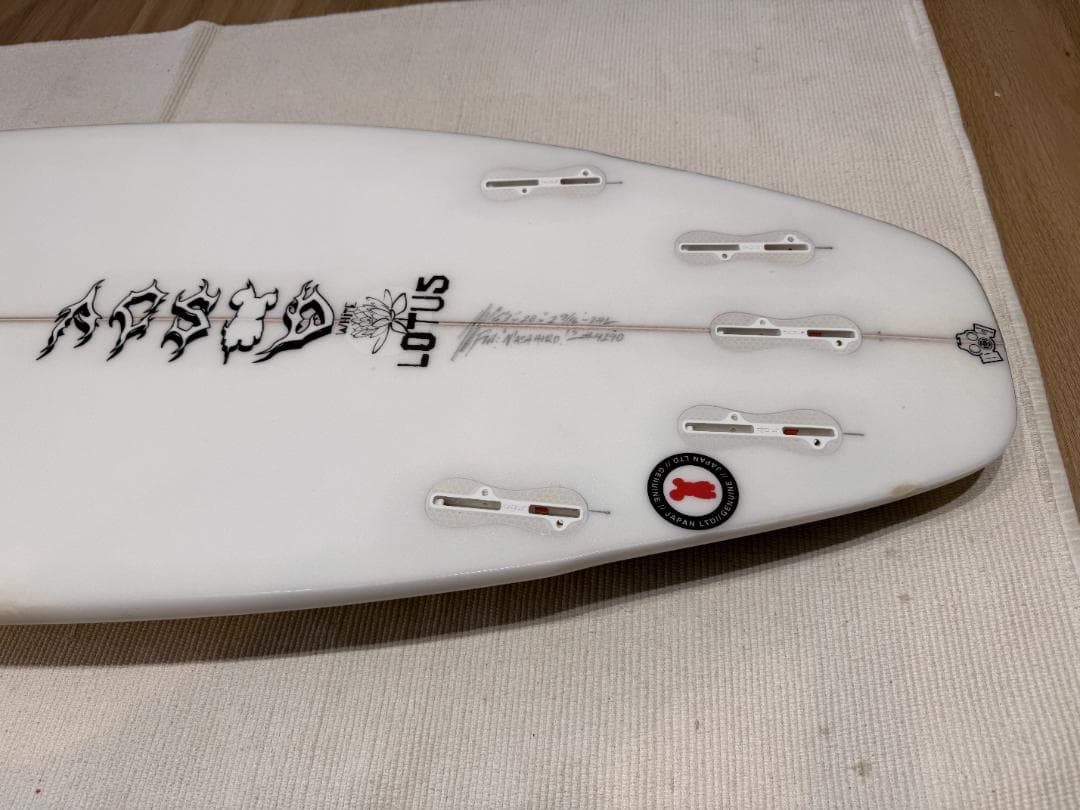 ACSOD WHITE LOTUS 6'3\" 34L 中古