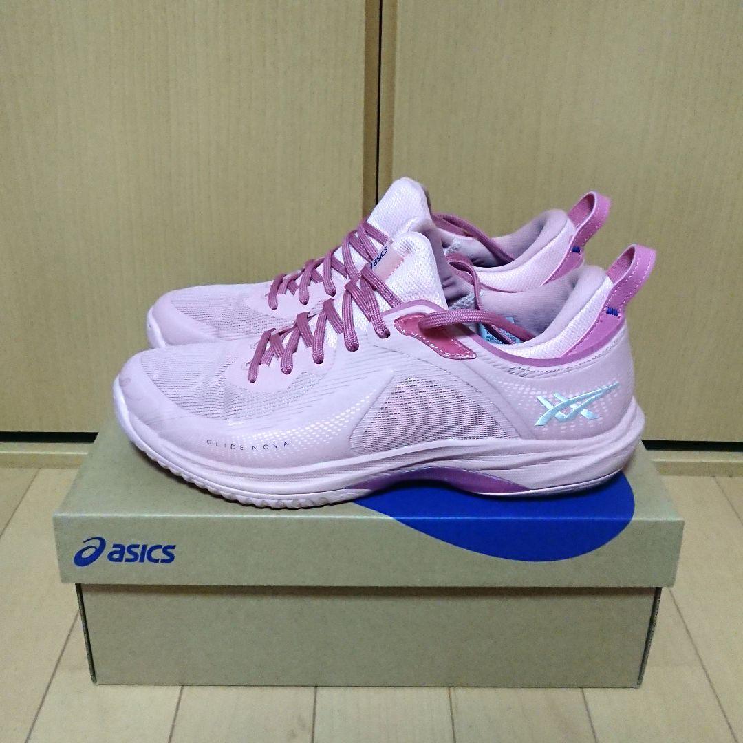 asics グライド ノヴァ glide nova ff4 25.5cm ピンク
