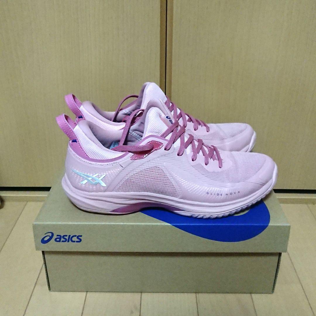 asics グライド ノヴァ glide nova ff4 25.5cm ピンク