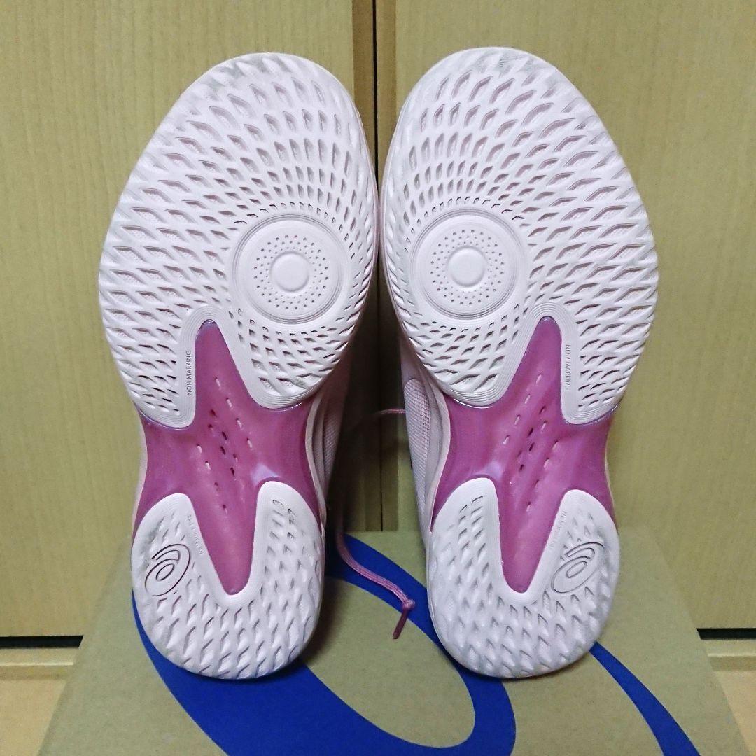asics グライド ノヴァ glide nova ff4 25.5cm ピンク
