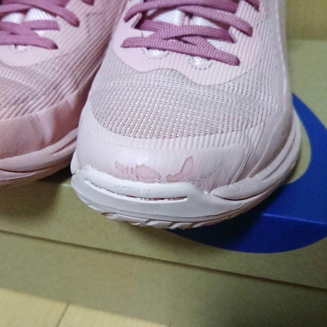 asics グライド ノヴァ glide nova ff4 25.5cm ピンク