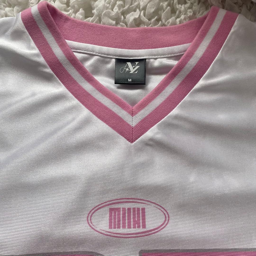 NiziU MIIHI　ユニフォーム　Tシャツ AWAKE Mサイズ
