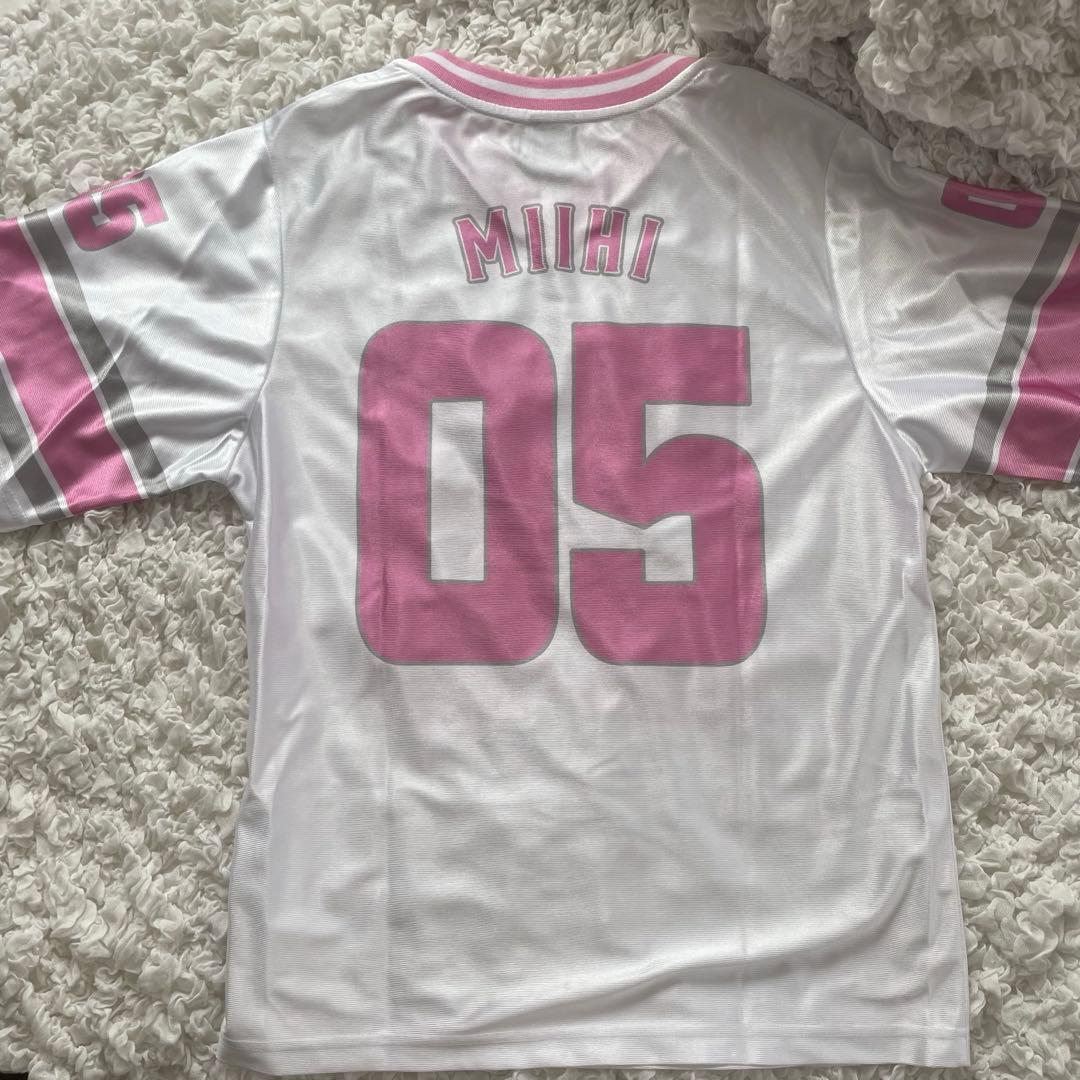 NiziU MIIHI　ユニフォーム　Tシャツ AWAKE Mサイズ