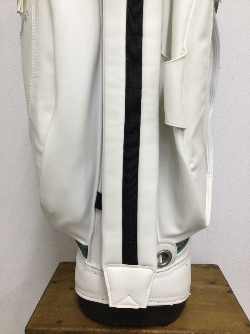 【 GOLFSPORT】キャディバッグ　7分割　ホワイト