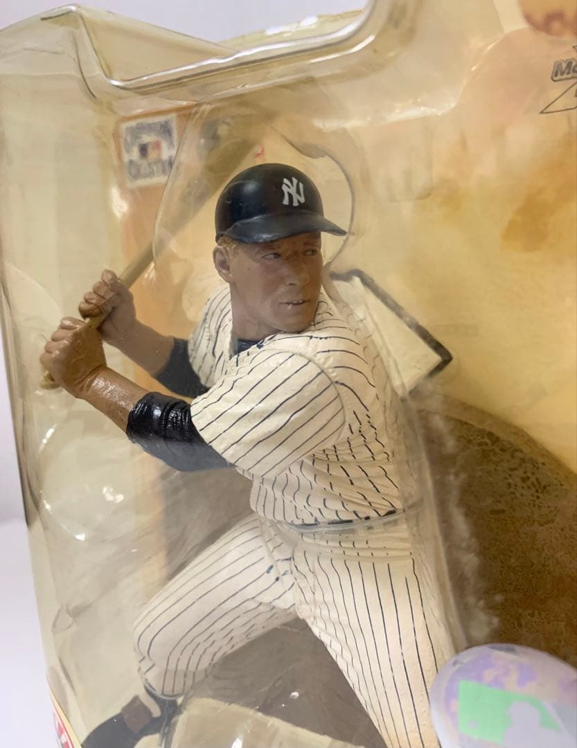 Mcfarlane マクファーレン MLBフィギュア ミッキー・マントル