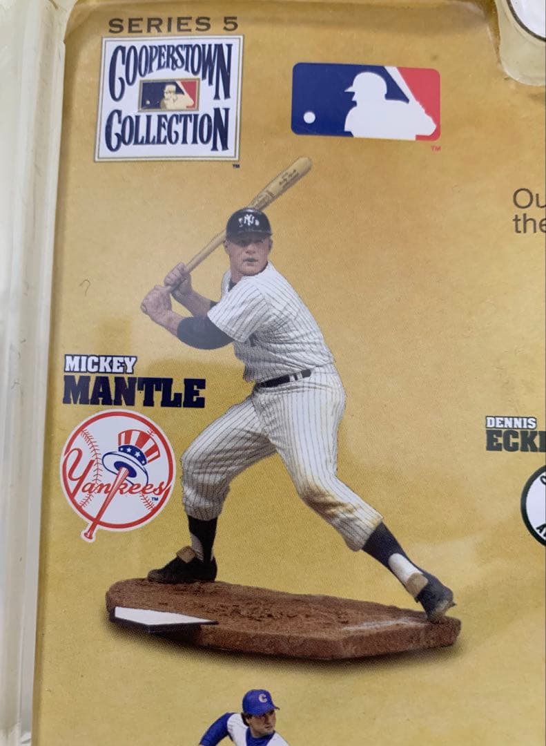 Mcfarlane マクファーレン MLBフィギュア ミッキー・マントル