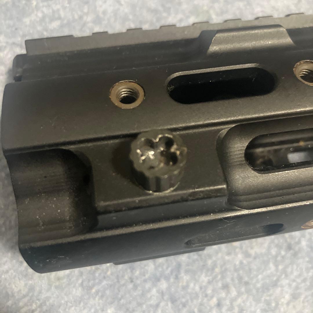 トイガン zparts geissele smr hk416 10.5inch bk