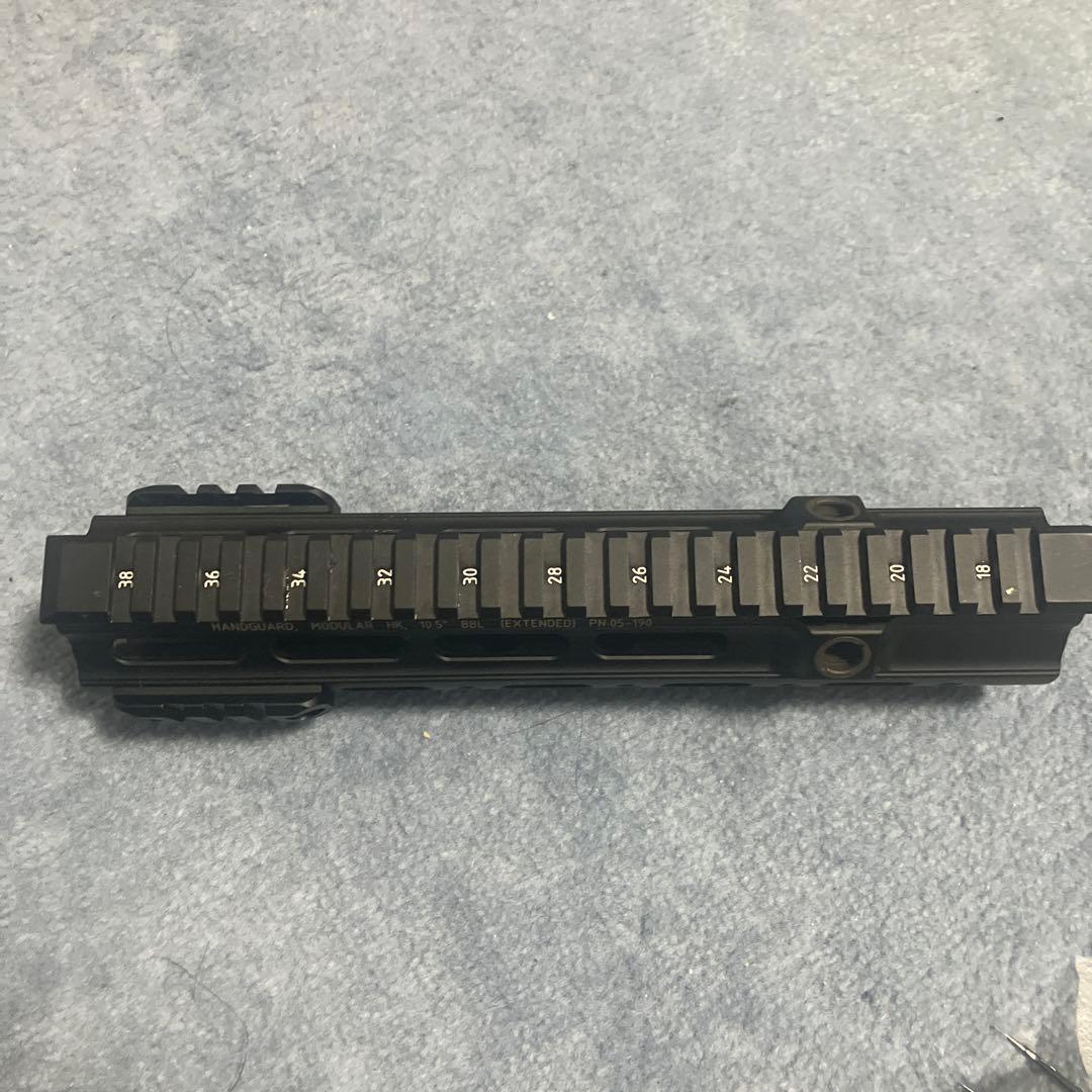 トイガン zparts geissele smr hk416 10.5inch bk