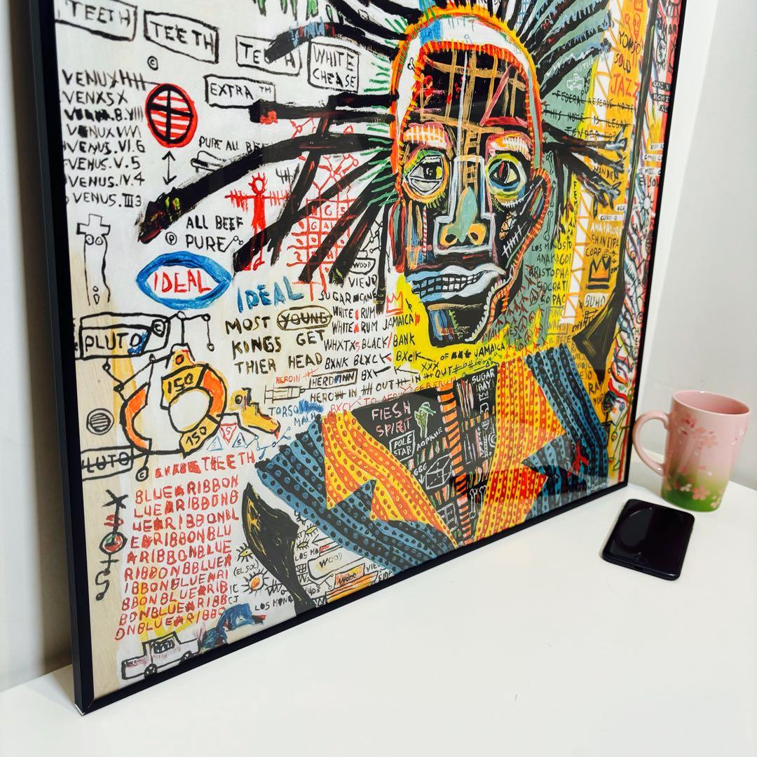 【ポスター】バスキア Basquiat ④(A1サイズ)