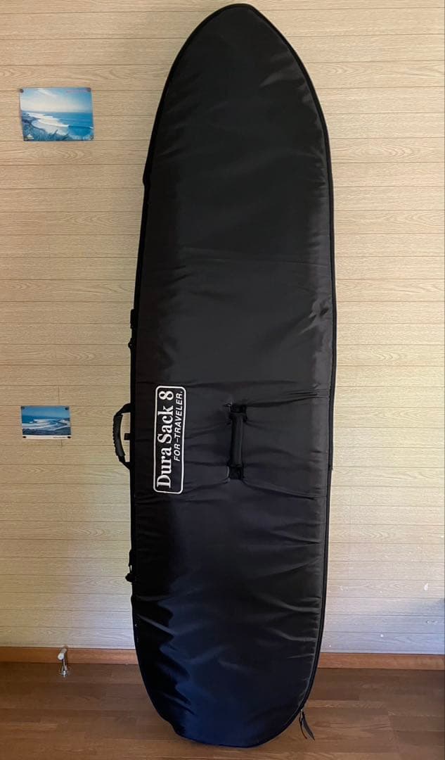 DuraSack 8　トラベラー　サーフボード　ハードケース　6'6\"　送料込み