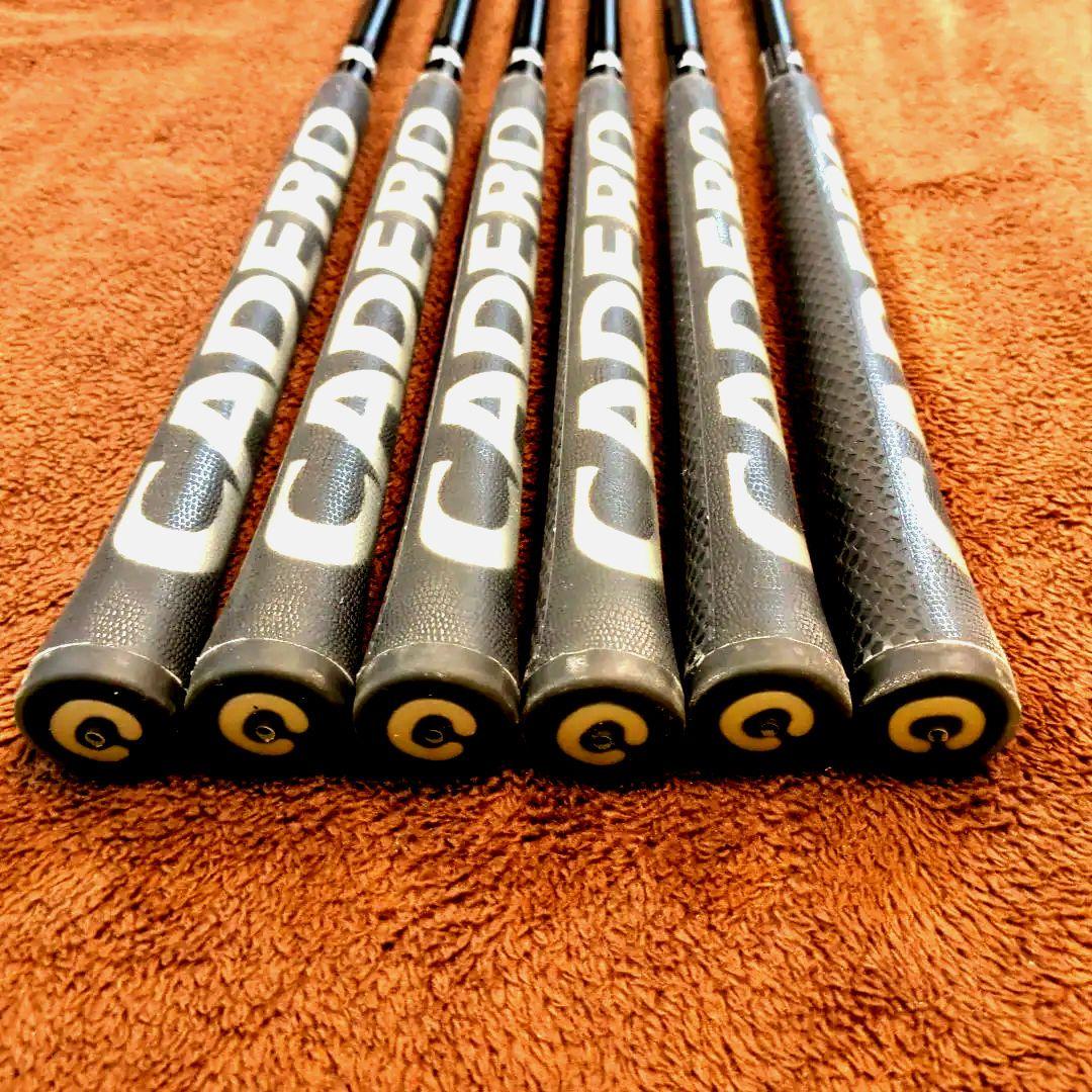 限定品 PXG 0211 CAST IRONS ６本セット 標準カーボンシャフト
