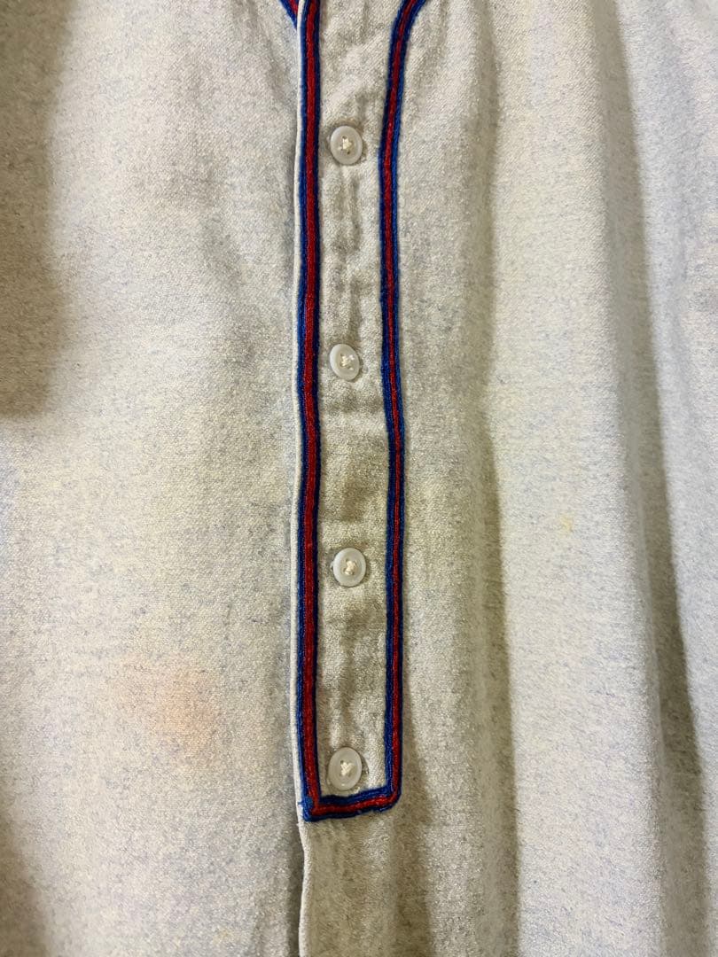 Vintage ベースボールシャツ　古着