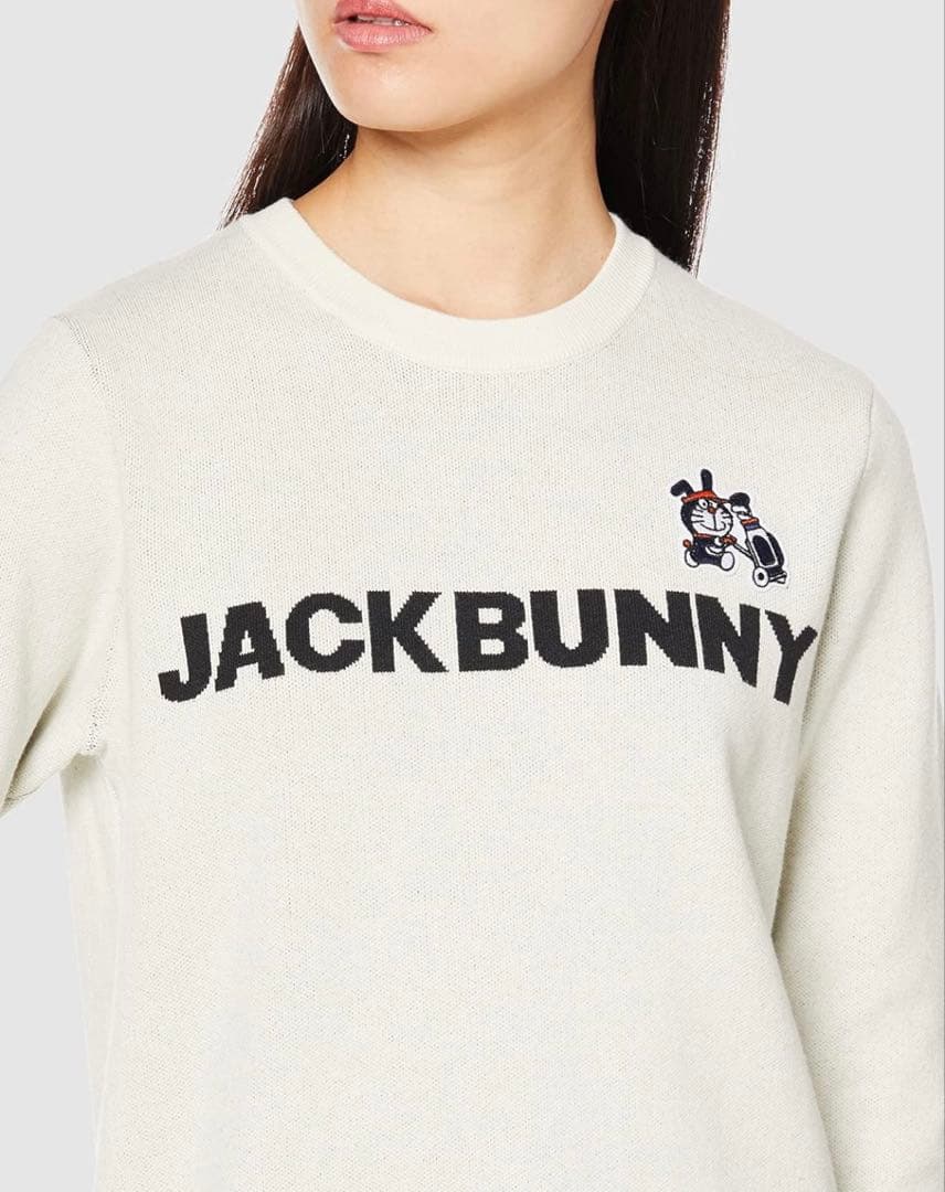 JACK BUNNY クルーネックセーター　ドラえもん