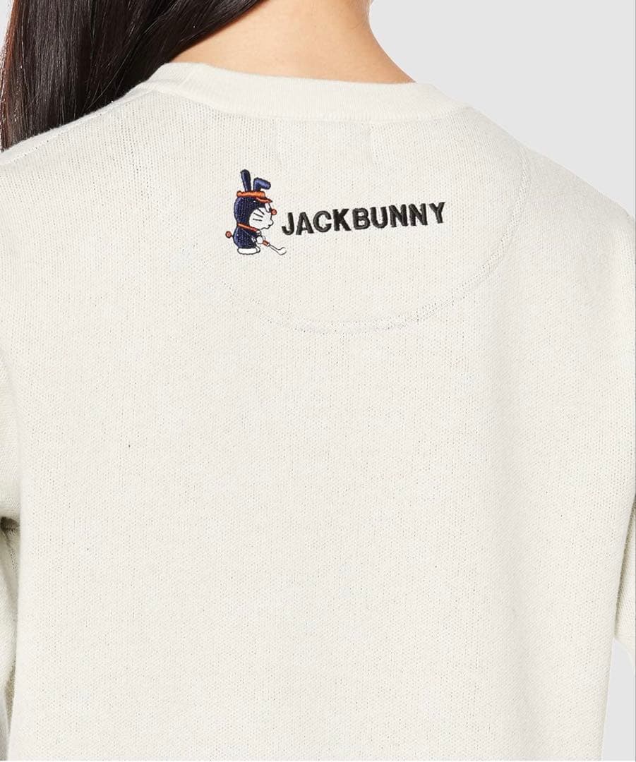 JACK BUNNY クルーネックセーター　ドラえもん