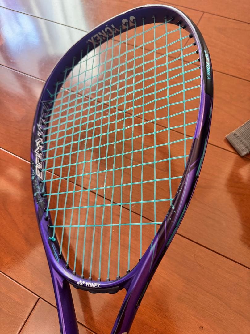 YONEX ソフトテニスラケット ボルトレイジ7S 紫