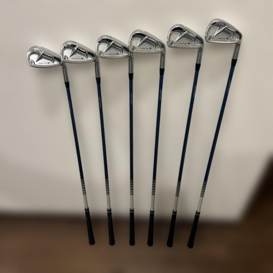 ヤマハ inpres X. V Forged TourAD インプレスX６本