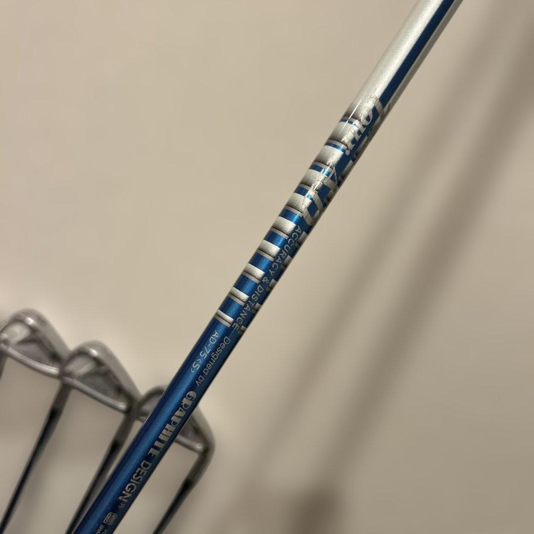 ヤマハ inpres X. V Forged TourAD インプレスX６本